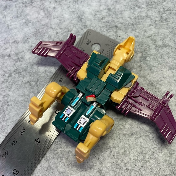 VTG 1987 Hasbro Transformers Terrorcon Cutthroat action figure - Picture 7 of 7